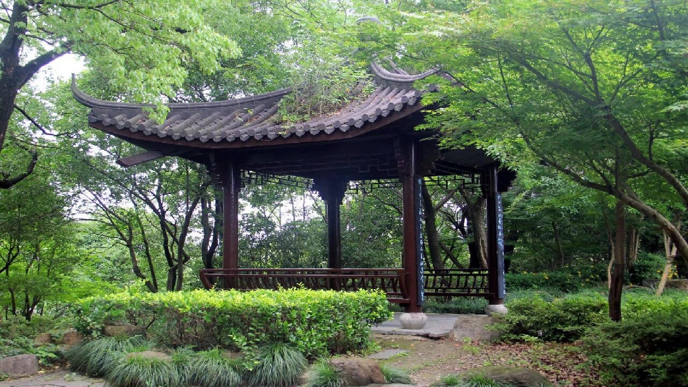 绍兴上虞虹蛘公园