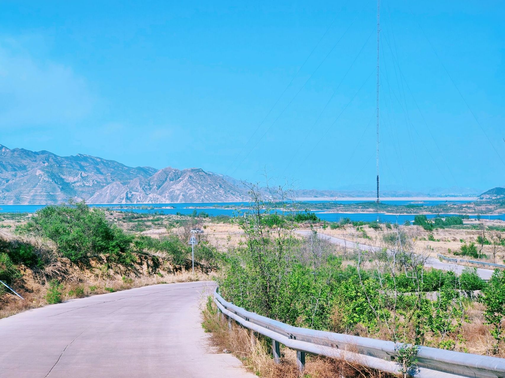 保定周边游|曲阳的马尔代夫|卧羊沟 定州出发,一个小时多点到了卧羊沟