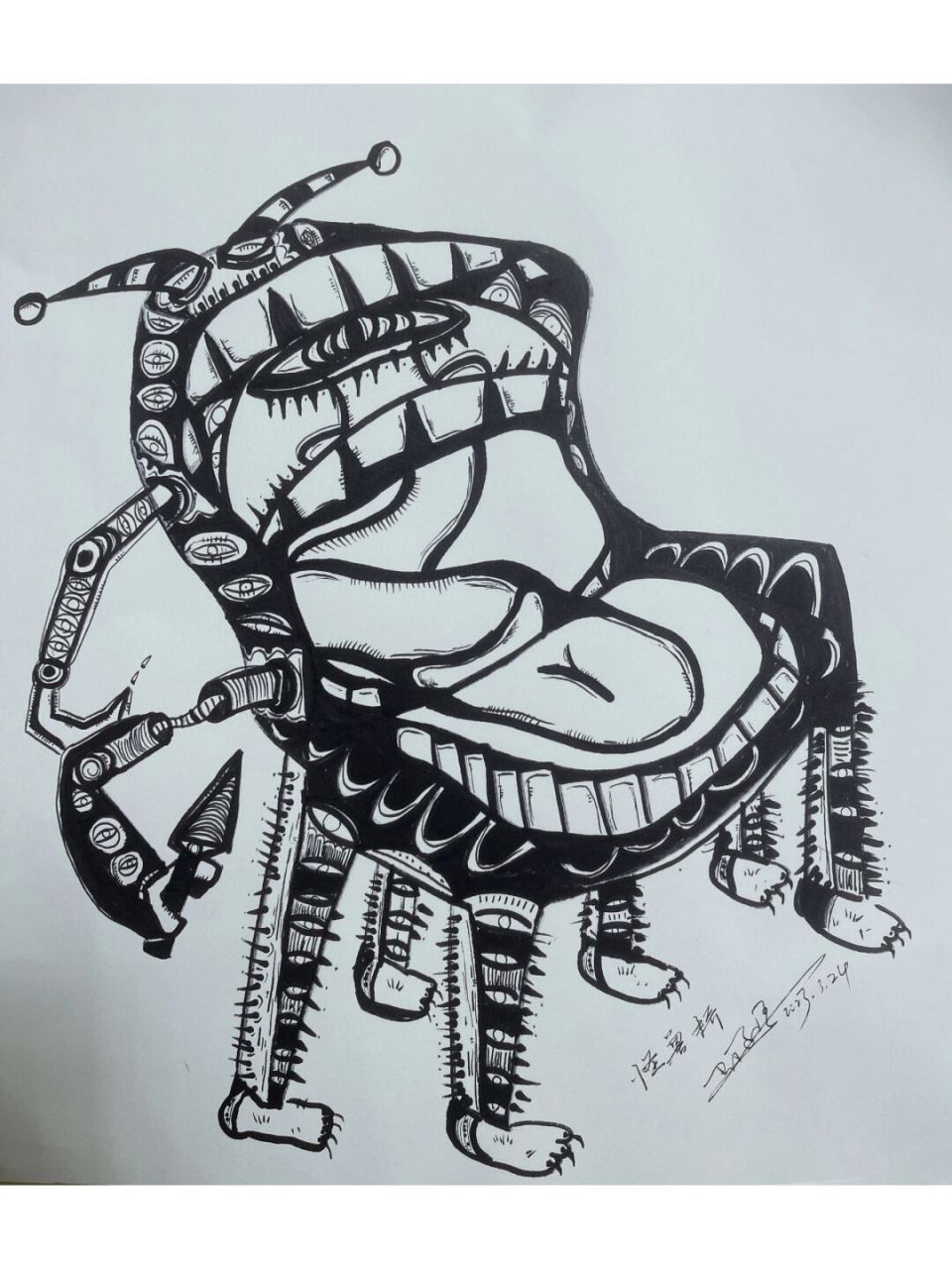 13岁,这画你怎么看?