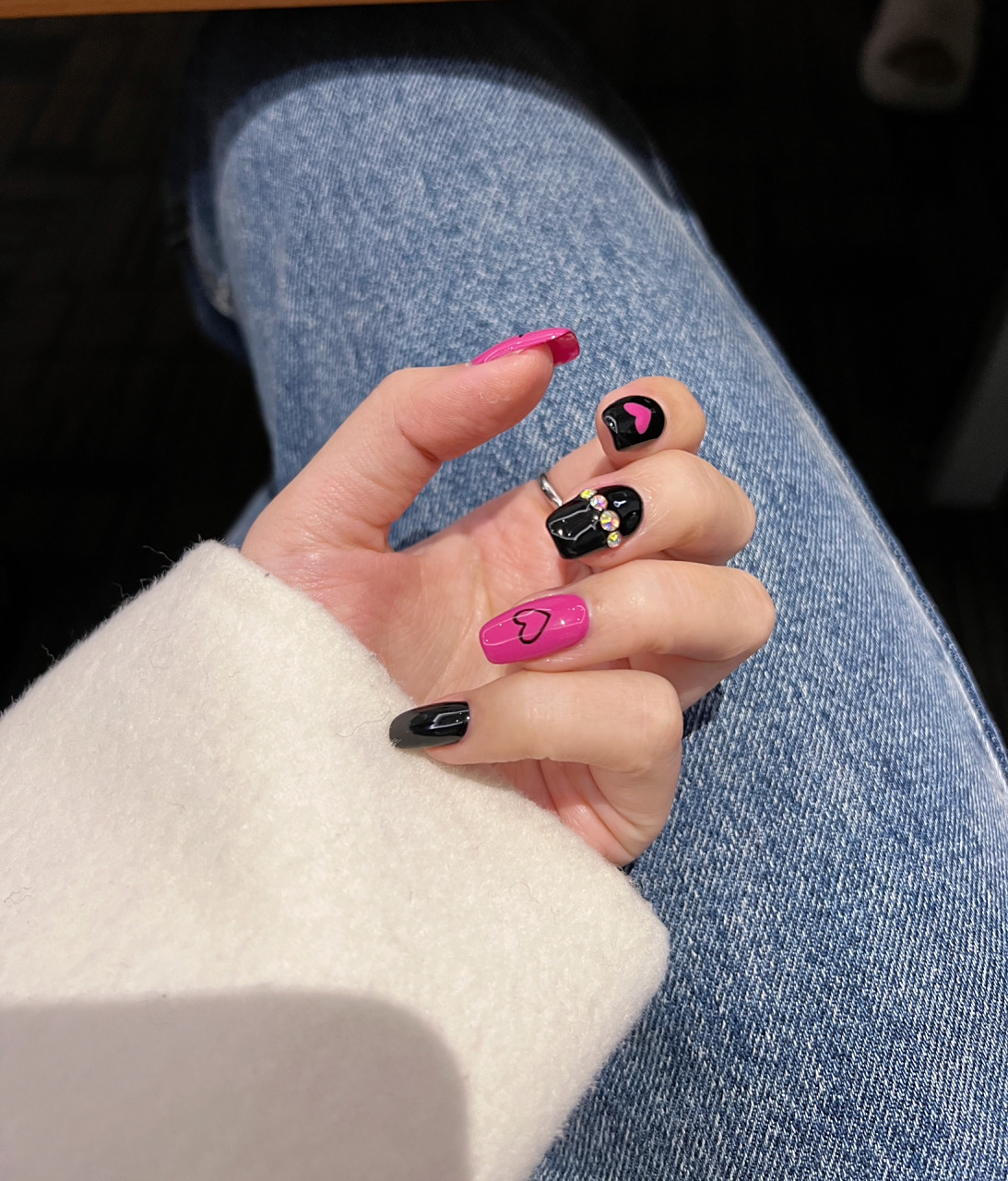 2023秋冬美甲 死亡芭比粉96 94942023秋冬美甲 死亡芭比粉必须