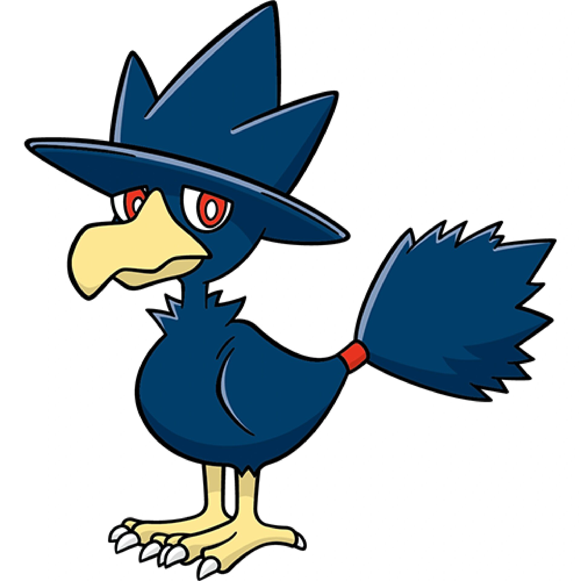 宝可梦图鉴0198:黑暗鸦