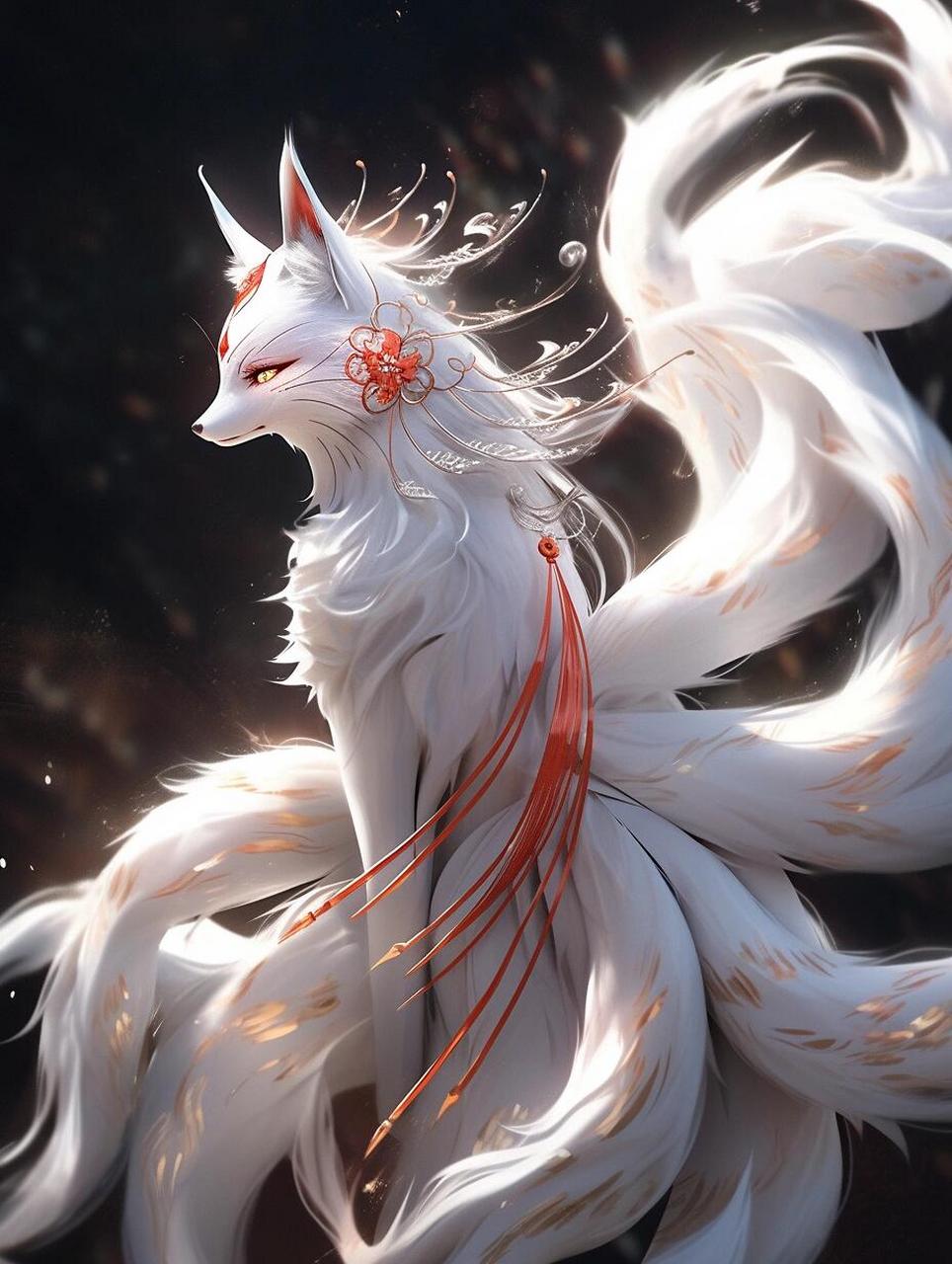 见九尾,遇祥瑞|重新改变对九尾狐的认知 99《山海经·南山经》记载