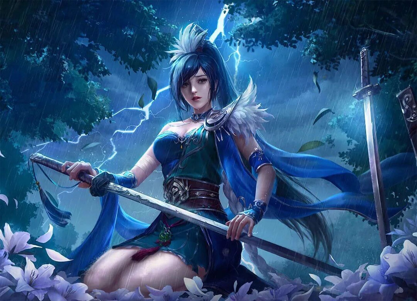 三国杀女英雄(十)