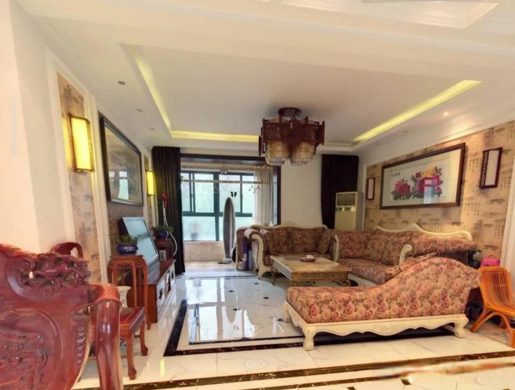 西安头条西安曲江大唐芙蓉园对面,中海熙岸143平米3居室出租.