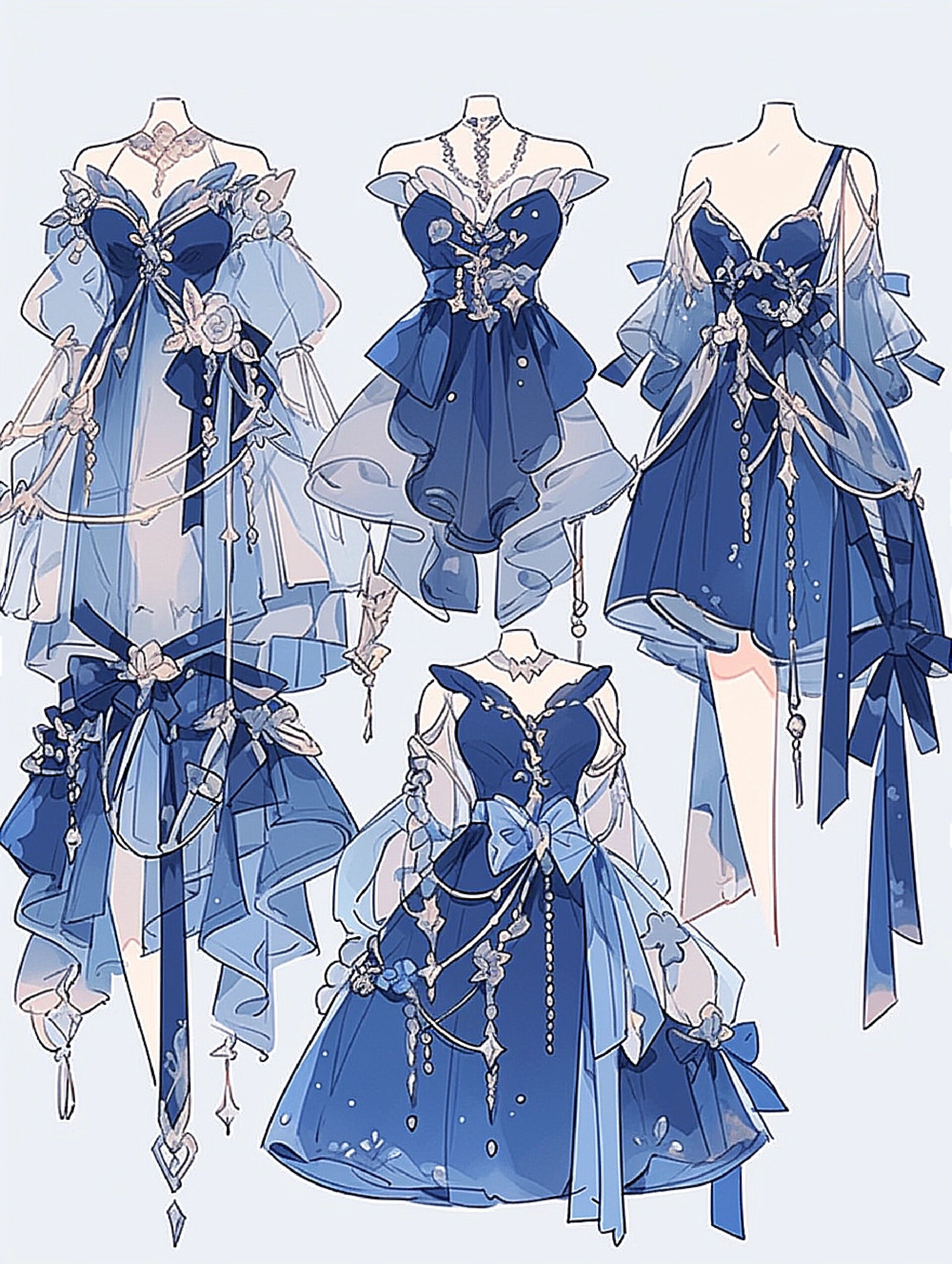 小裙子!服装素材