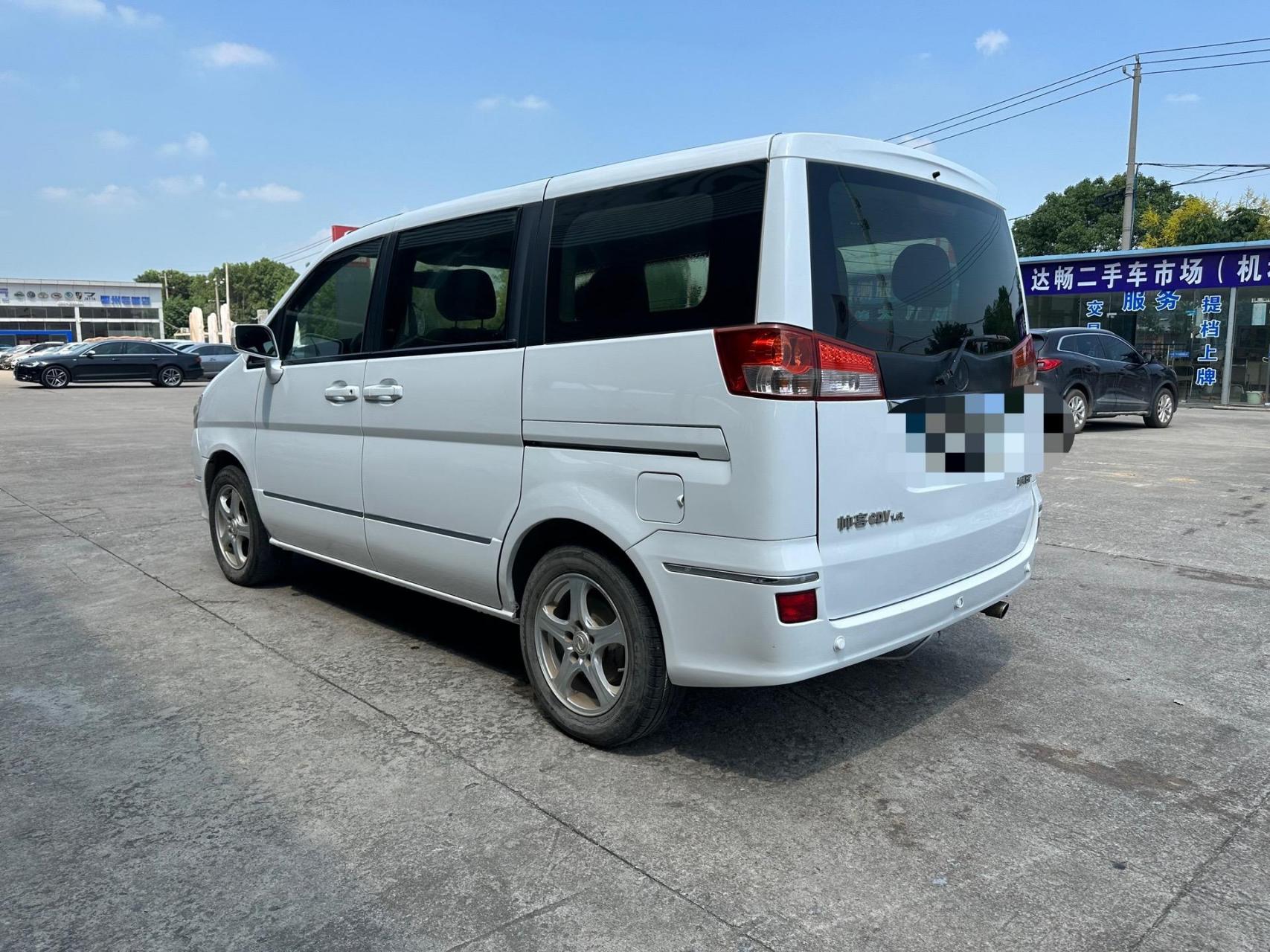 6l七座面包车,一手原版,工况无敌,载人拉货致富能手,几k……?