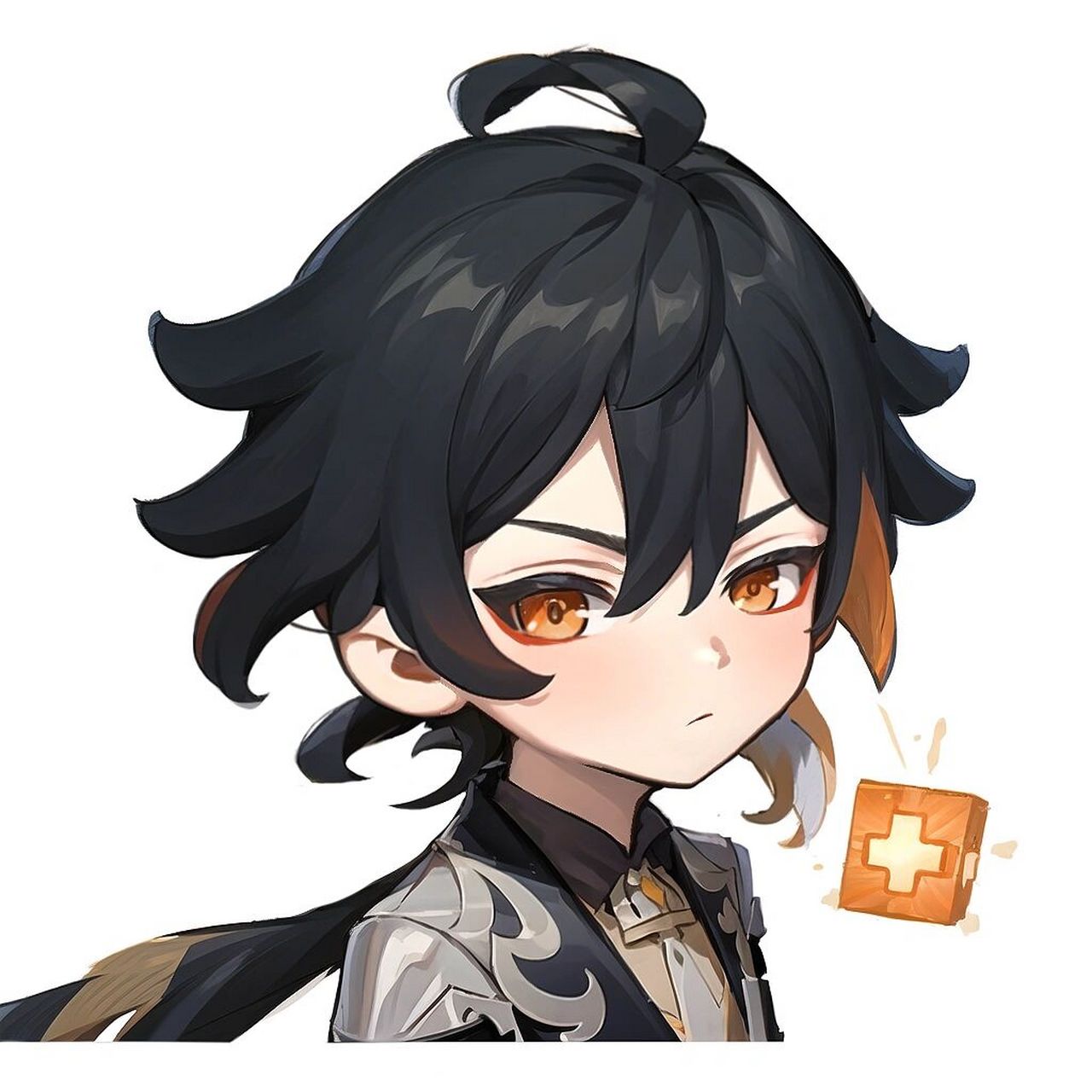 「part 24」原神魈,钟离,海哥,散兵 q 版头像 又跑了一些原神头像