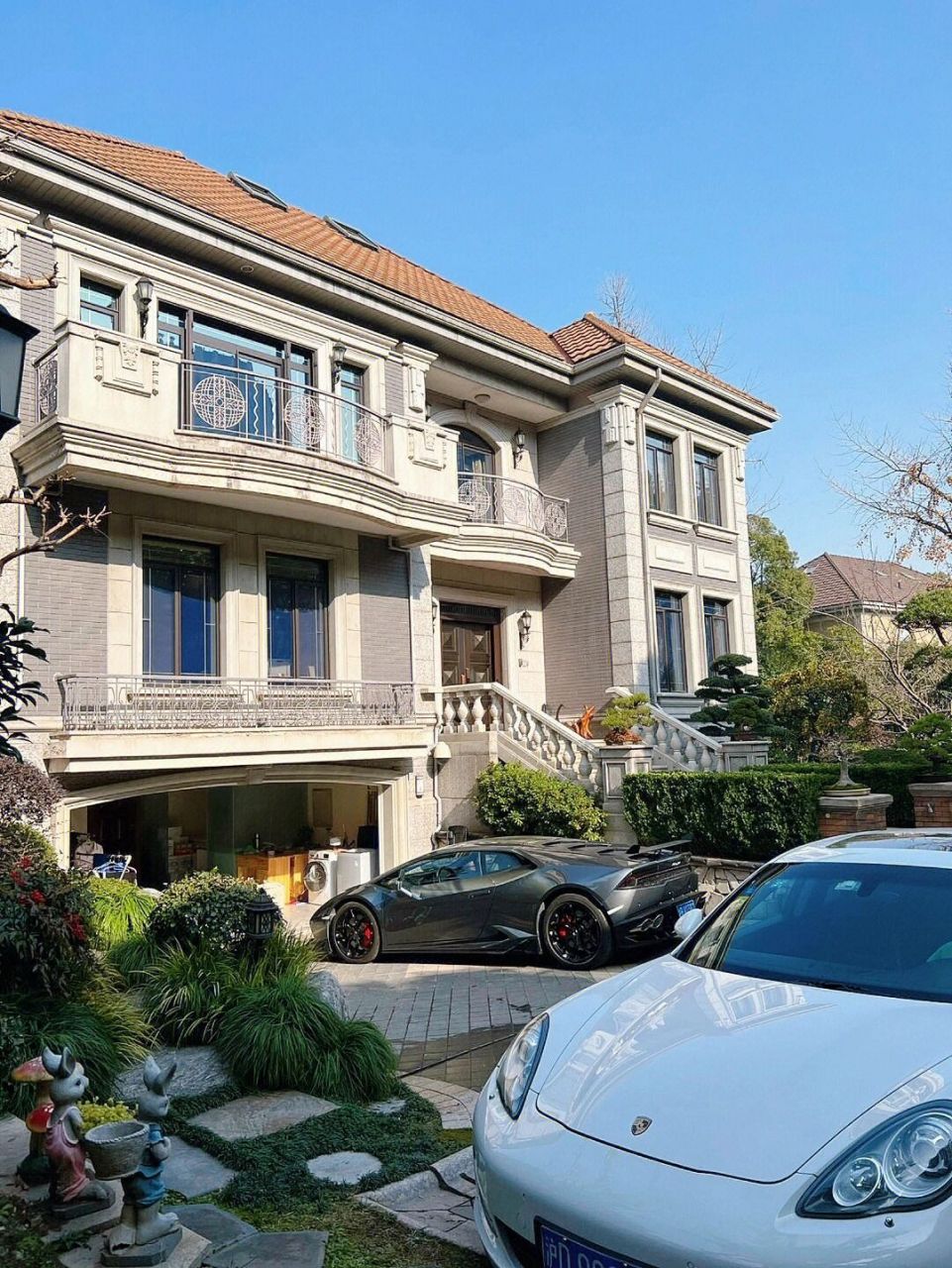 上海「古北臻园」1.7亿的独栋别墅 古北臻园 52幢02面积:936.