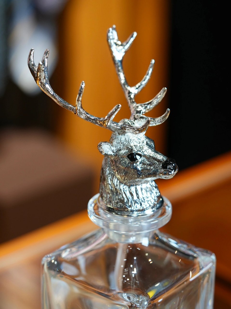 威士忌水晶酒樽,怎么用?