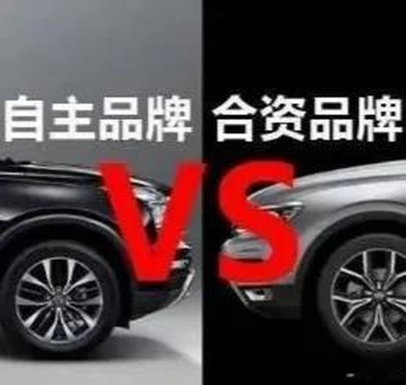 能花二十万买车的人,买国产车和合资车的人是互相看不起.