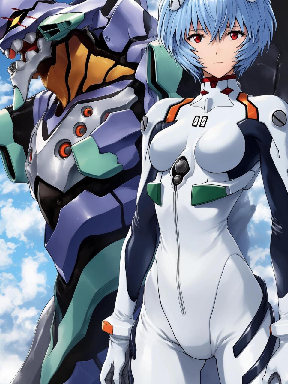 二次元壁纸# #二次元美图# #绫波丽# #这是我的本命番