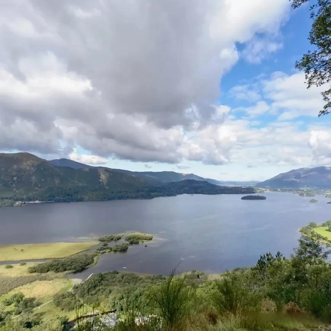 英国湖区(lake district),被美国国家地理杂志评选为"一生最值得去的