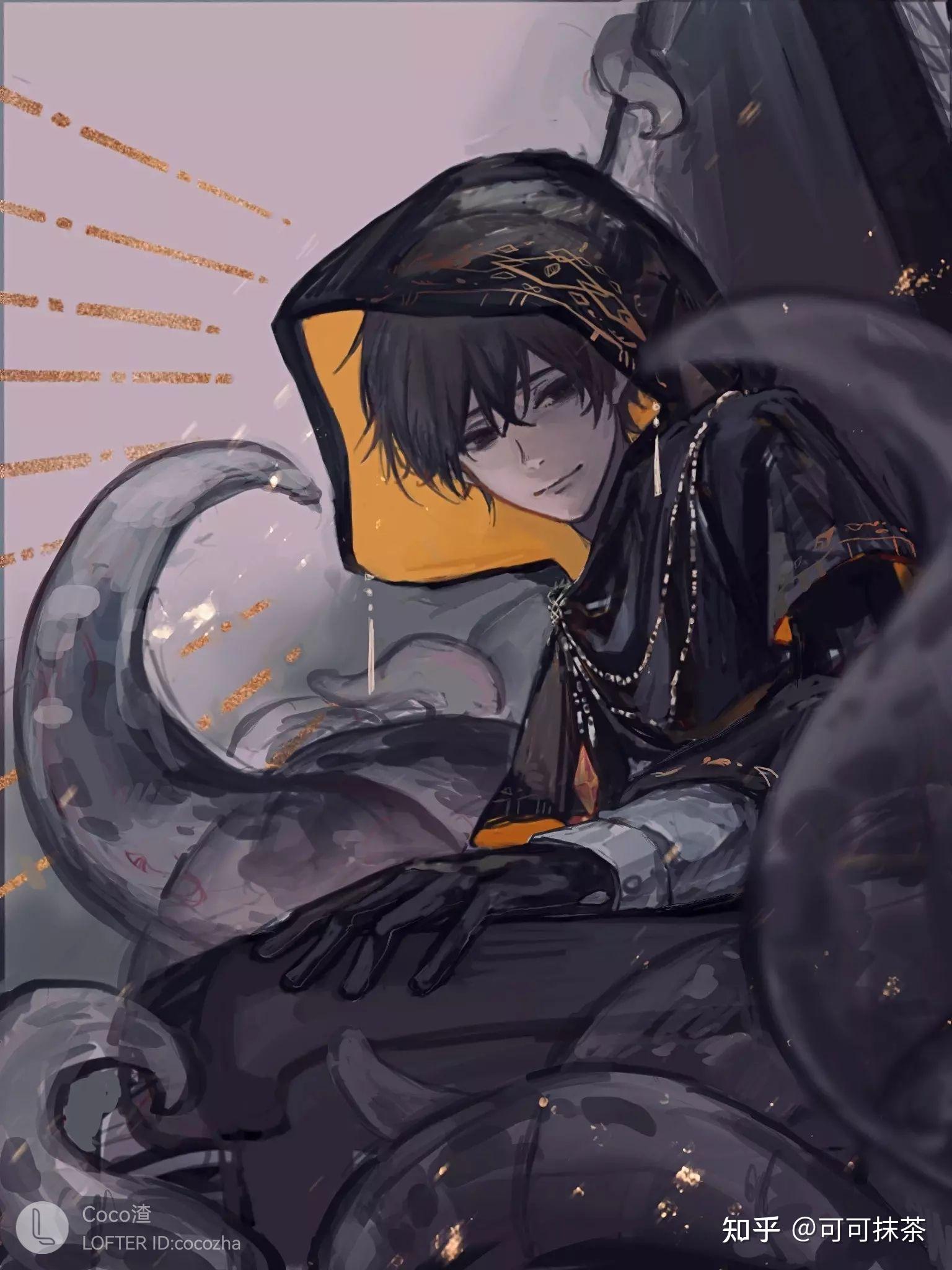 如何看待起点官方为诡秘之主绘制的人设