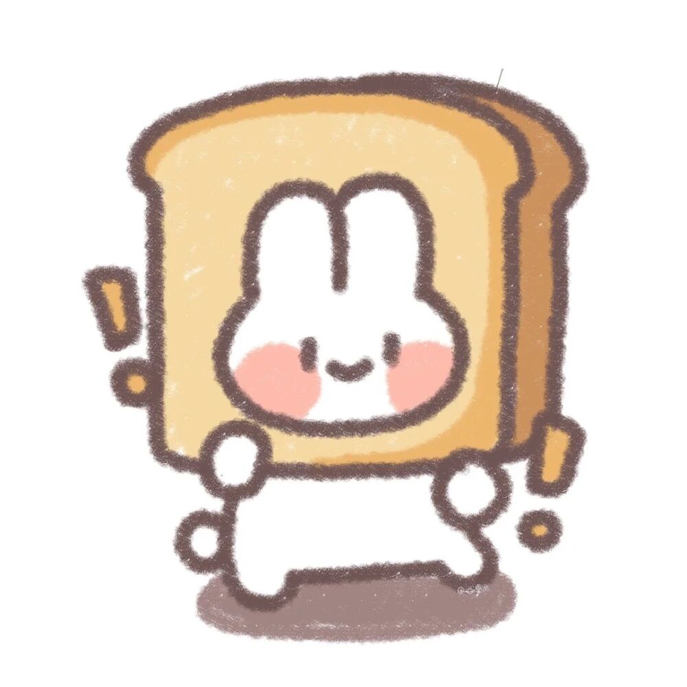 可爱小兔子系列头像