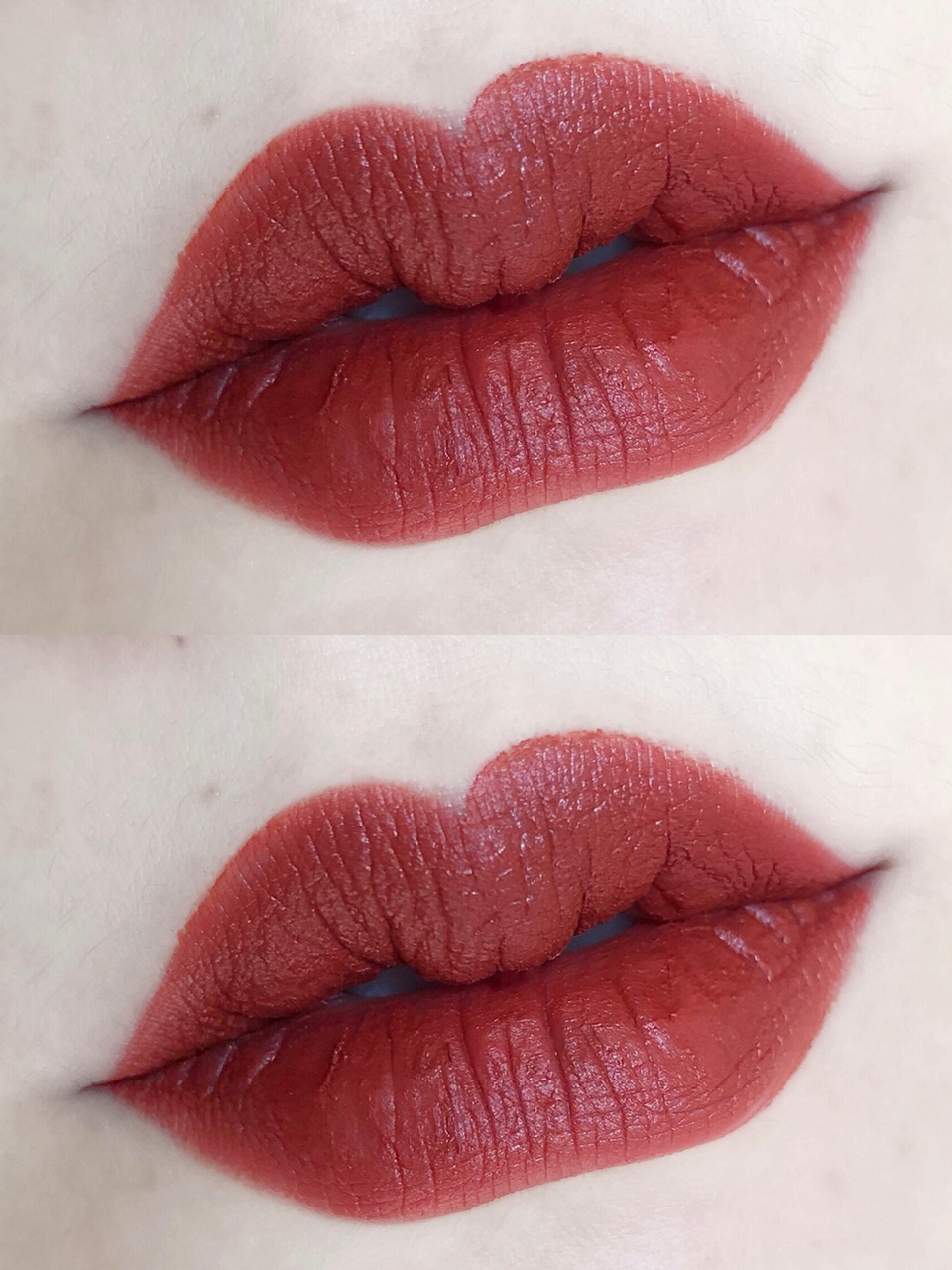 口红试色|植村秀mbr782 温柔气质土橘色 95 2019年植村秀新色,质地