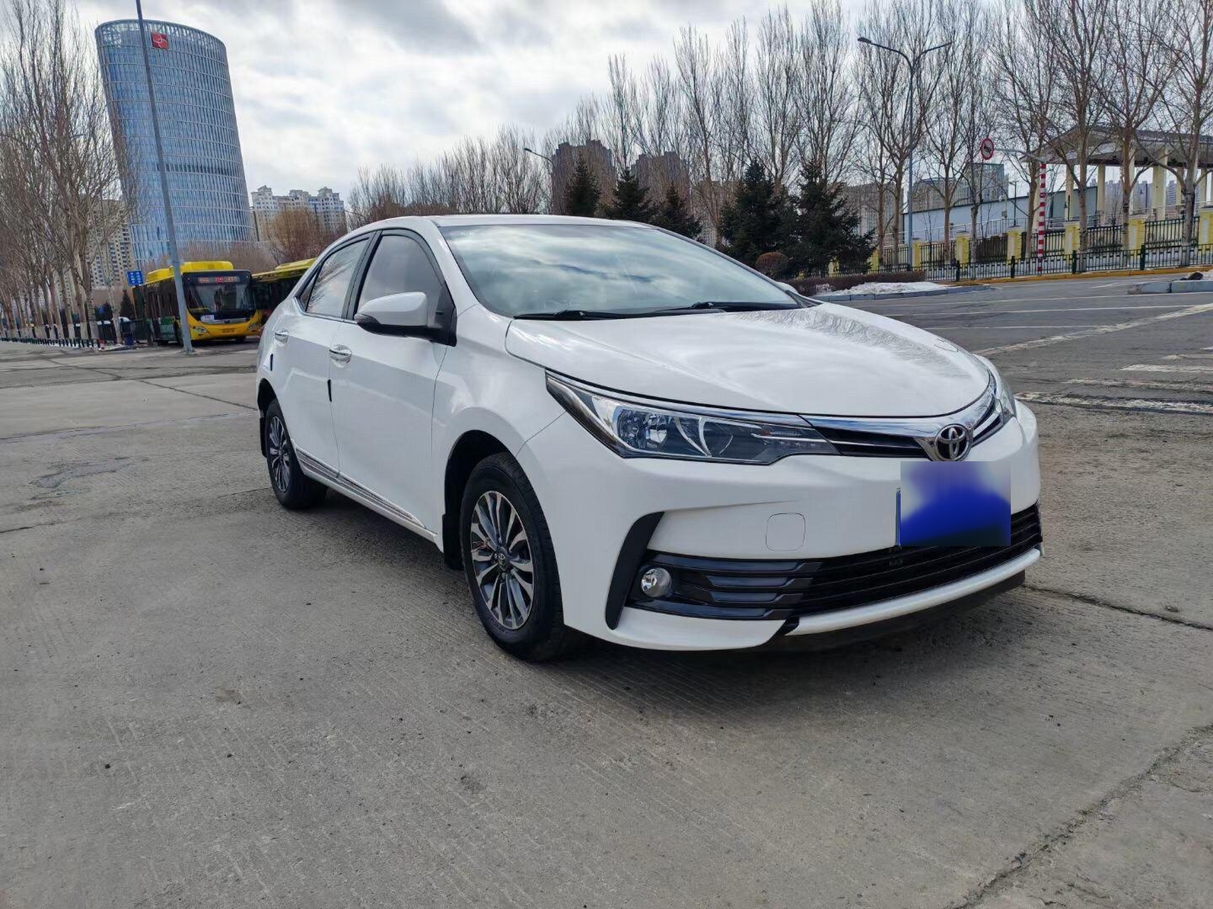 3 【车辆型号】2018款 卡罗拉 1.