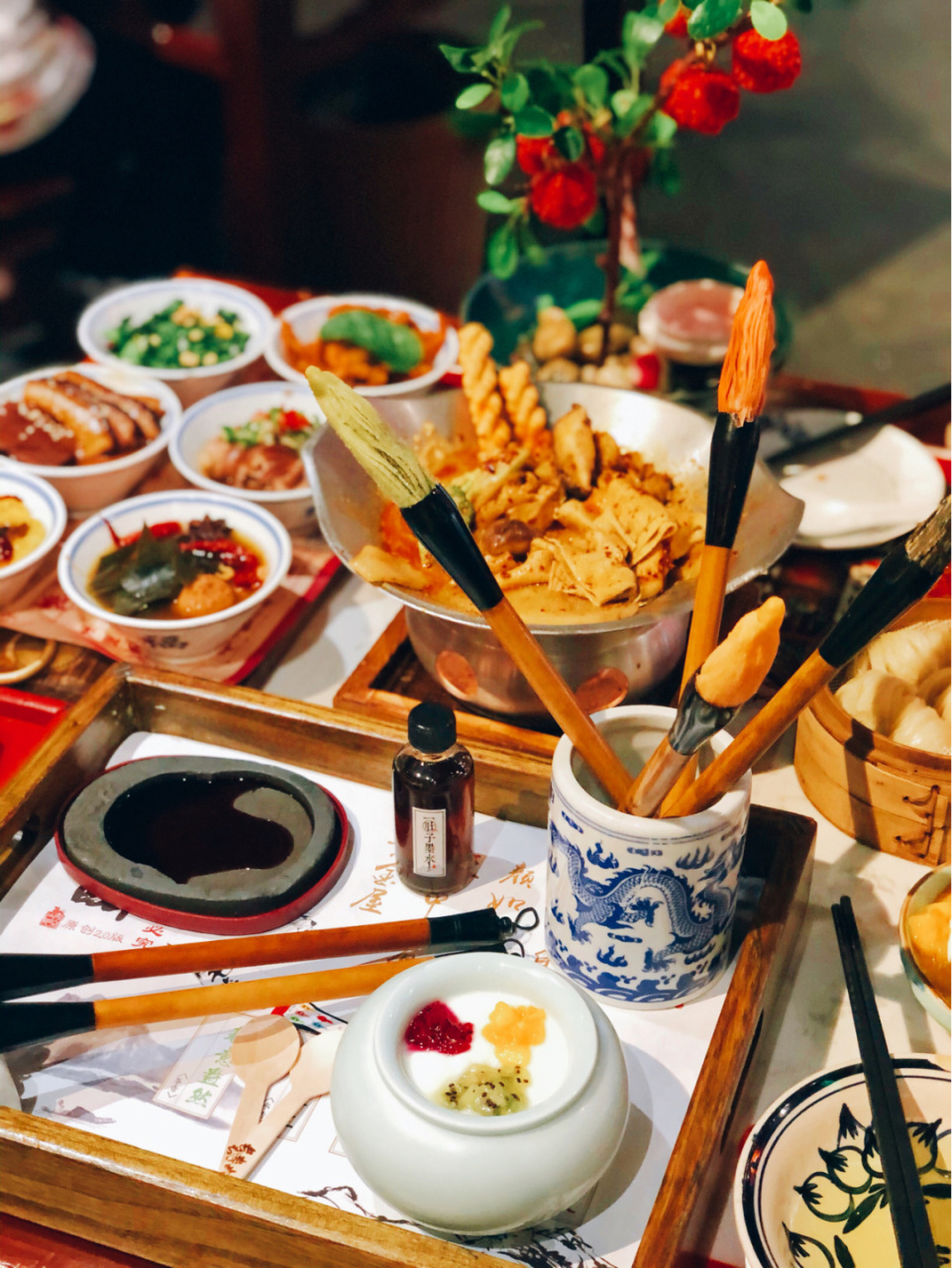 西安美食|长安大排档02明明可以靠颜值却偏要靠实力的网红餐厅71