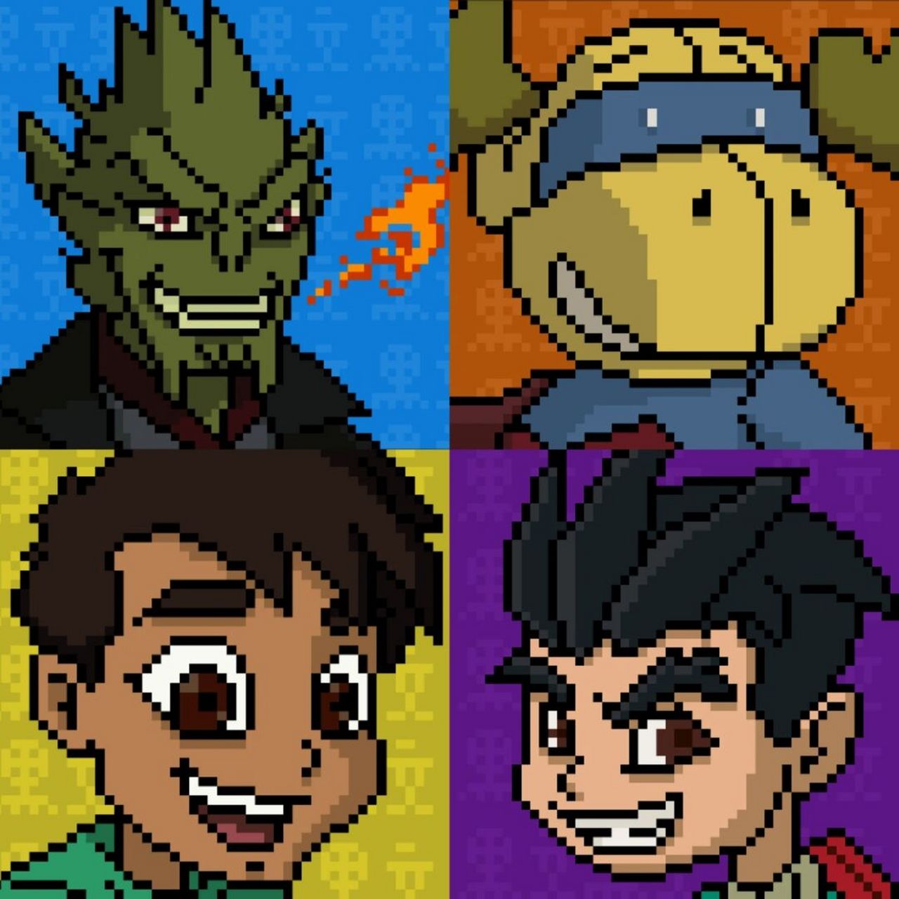 配角且热门#成龙历险记##超级驼鹿##恶魔小龙##情侣头像##頭像分享