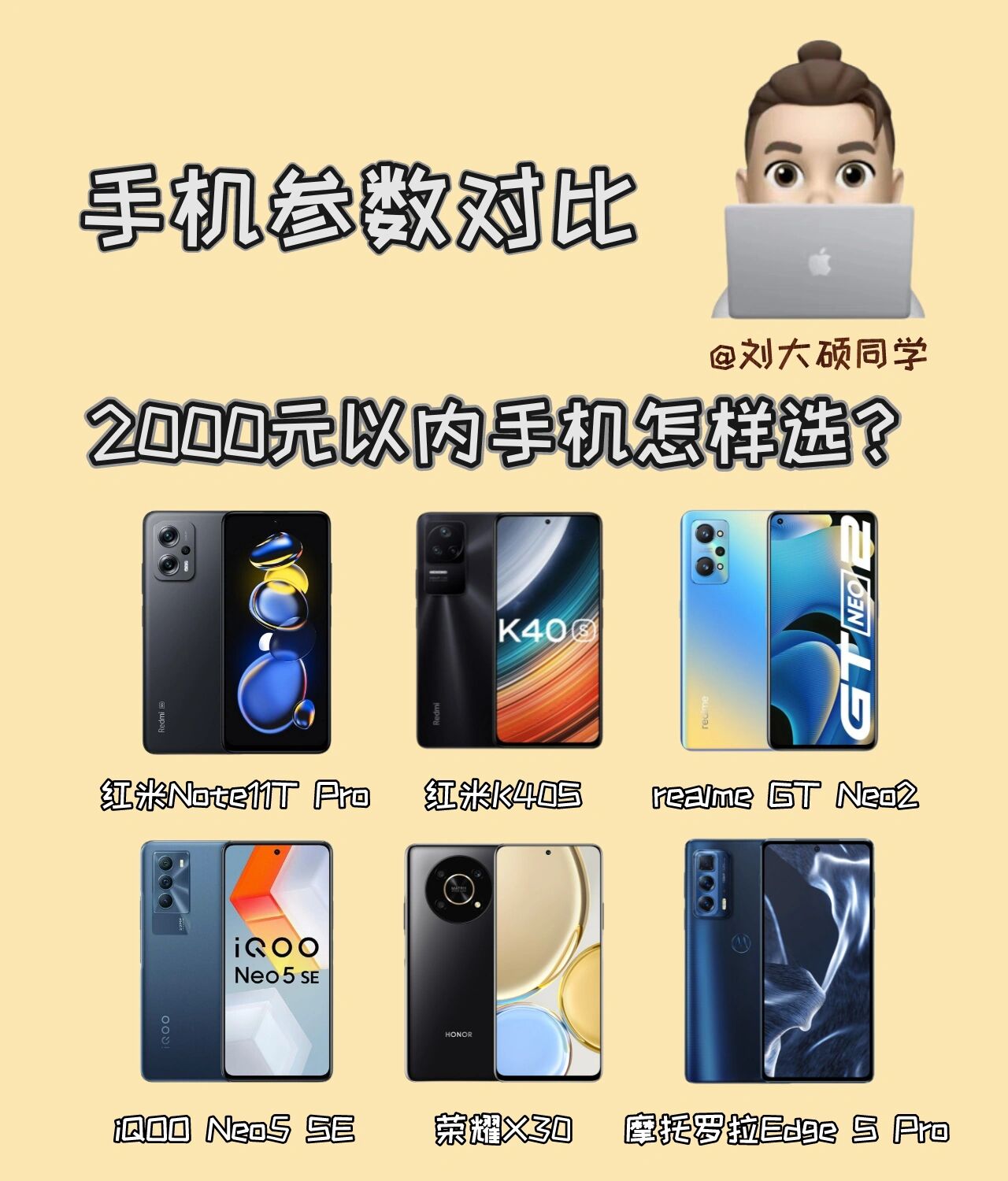 2000元以内热门手机参数对比 骁龙870成热门