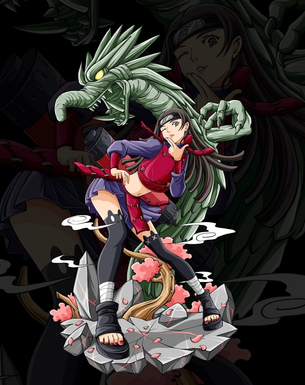 娘化火影,知晓一切的妹子们 感觉似乎,这次啥都不用说了