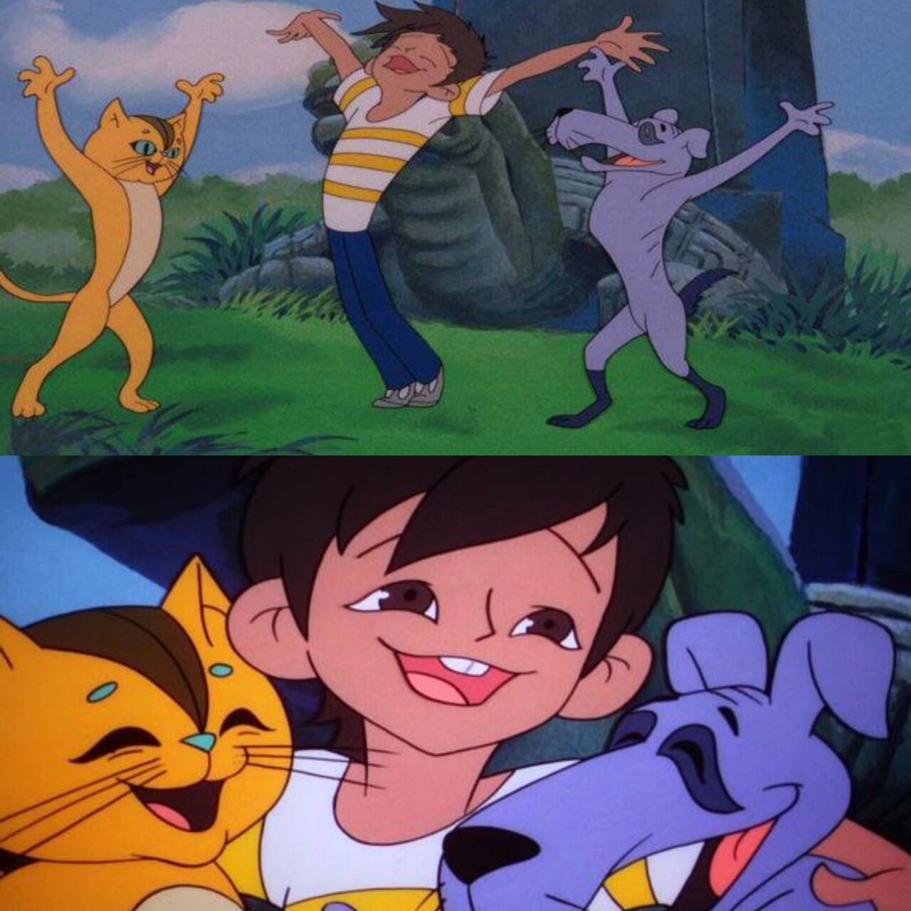 那些00后现在还喜欢的动画片97 对小朋友可能很精彩,但是对成年人更