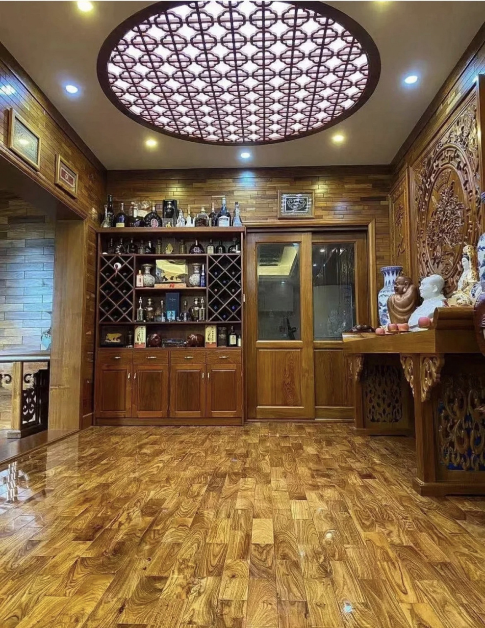 专用|具有收藏价值|亚花梨地板 俗称:花梨木,刺猬紫檀,非洲紫檀 产地