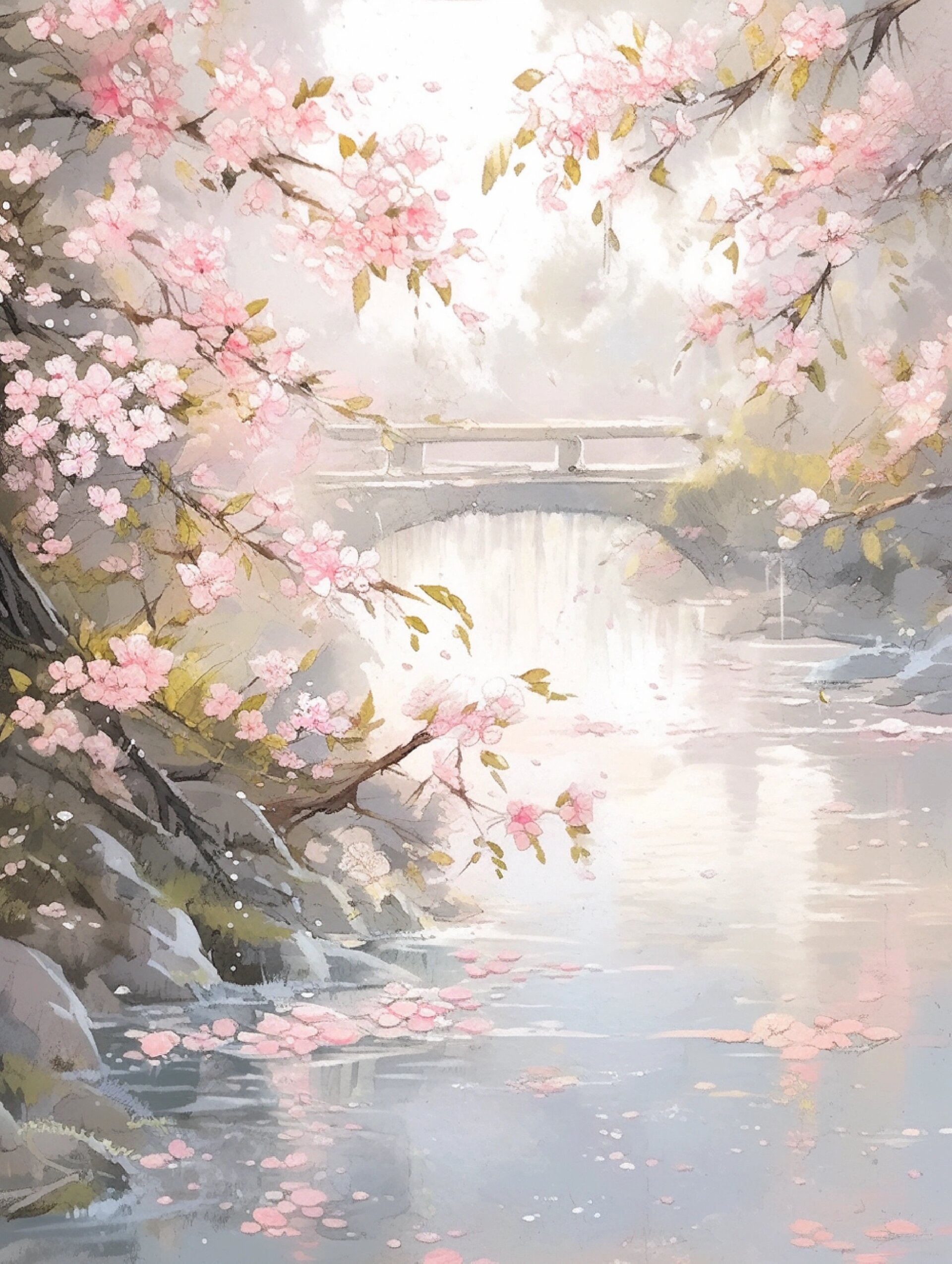 唯美壁纸|古风桃花94壁纸