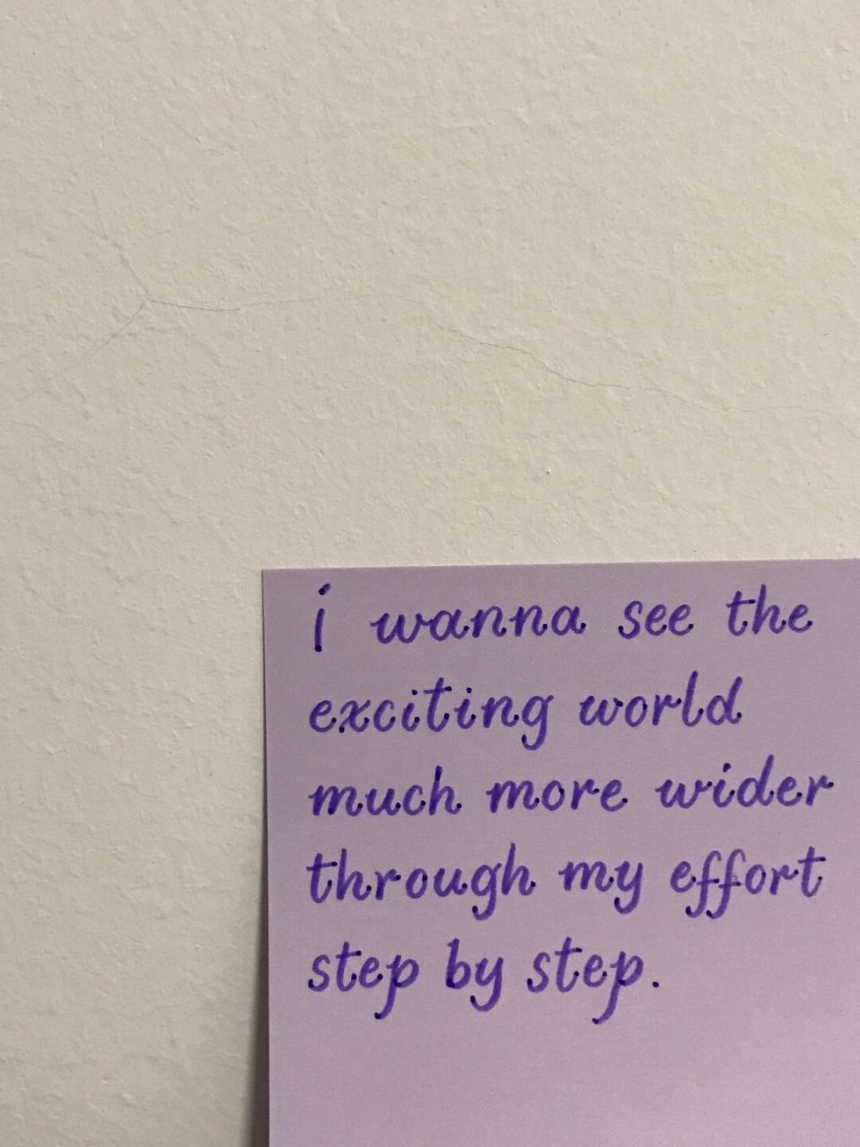 never give up9899 be responsible for what youve chosen.