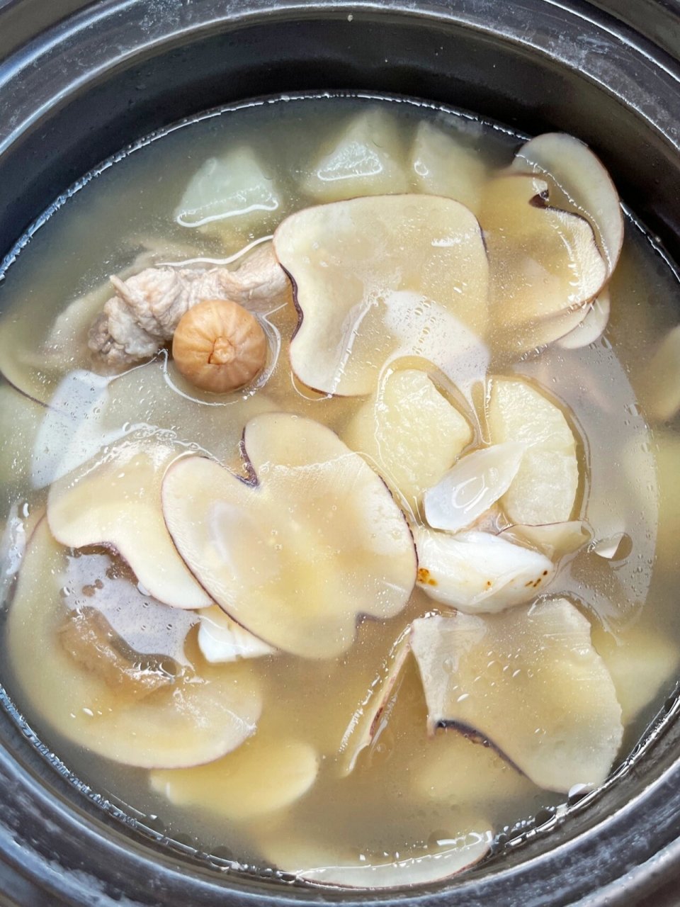 好清润787815 海底椰百合猪骨汤60156015 真的超级清甜
