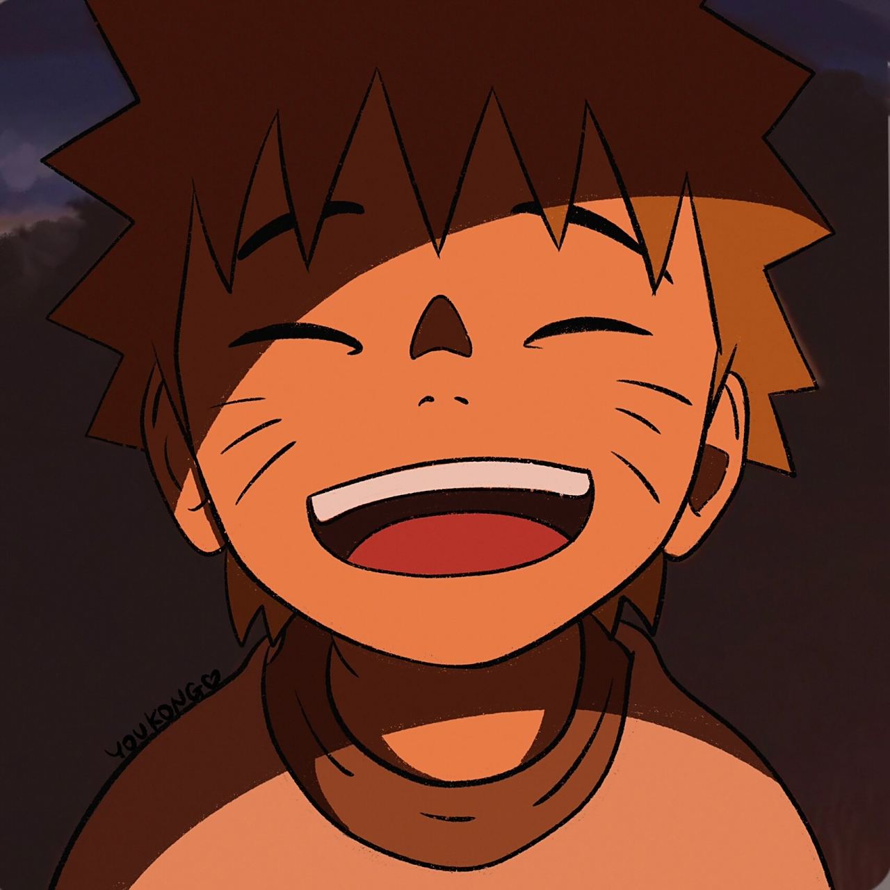 火影忍者 | 鸣人 | 头像 应粉丝要求的鸣人头像来啦~~ 想要图片的可以