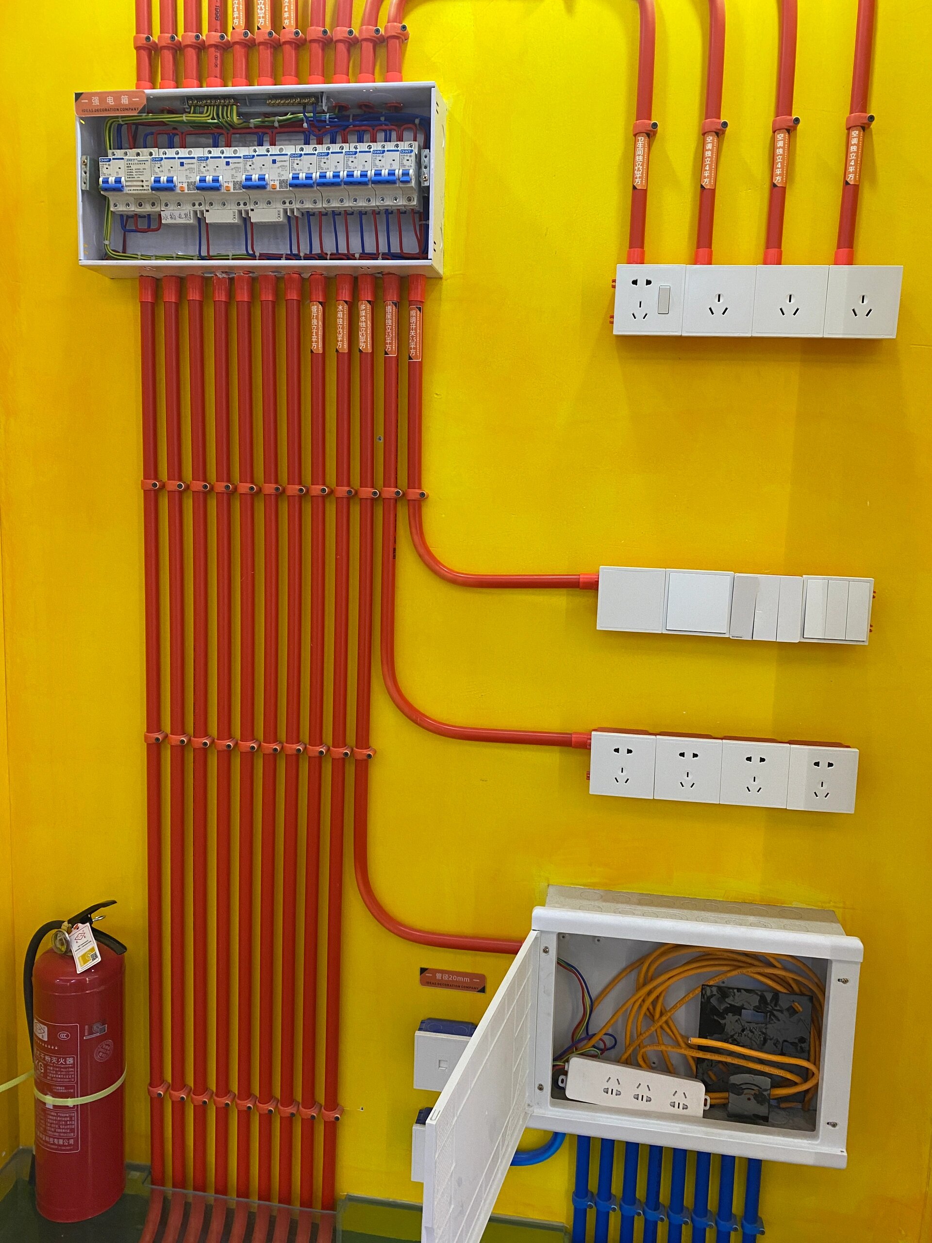 装修房子时验收电路注意什么?