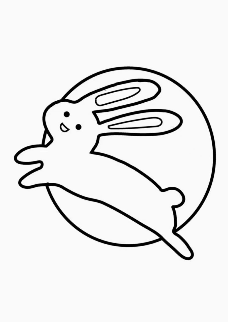 幼儿园|中秋节简笔画 幼师小姐姐保存使用