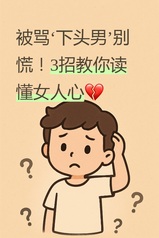 今天咱们就来唠唠,这个词到底啥意思,男人该怎么接招!