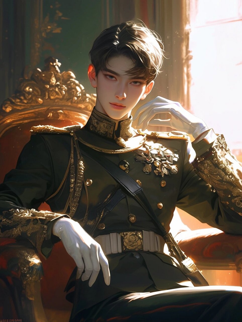 【男生头像】妲己脸少帅,哈哈哈 民国少帅,温柔霸气.