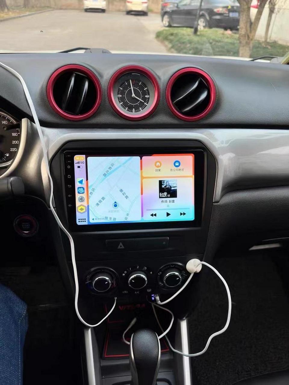铃木维特拉 carplay大屏 终身不卡.