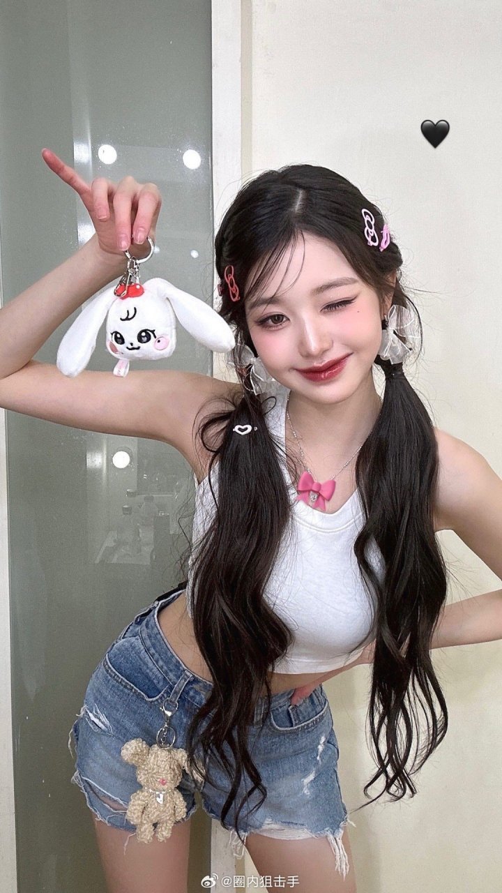 张元英蝴蝶芭比#这不就是美神降临,真的是很漂亮呀,这不就是天生的