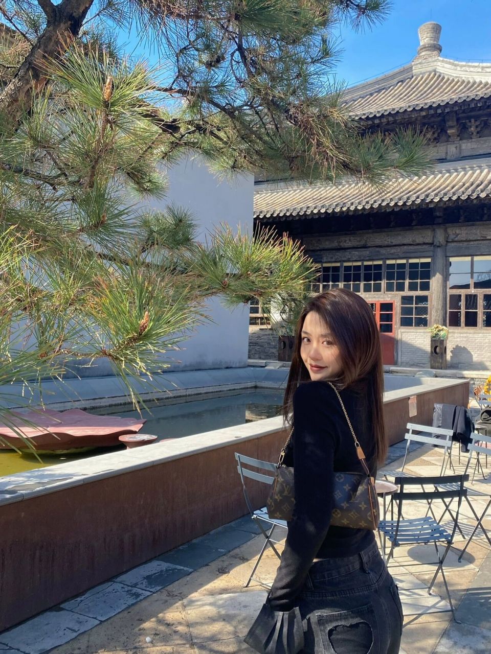 temple 东景缘 |隐藏在胡同里的百年古寺 北京周末拍照好去处 坐落在