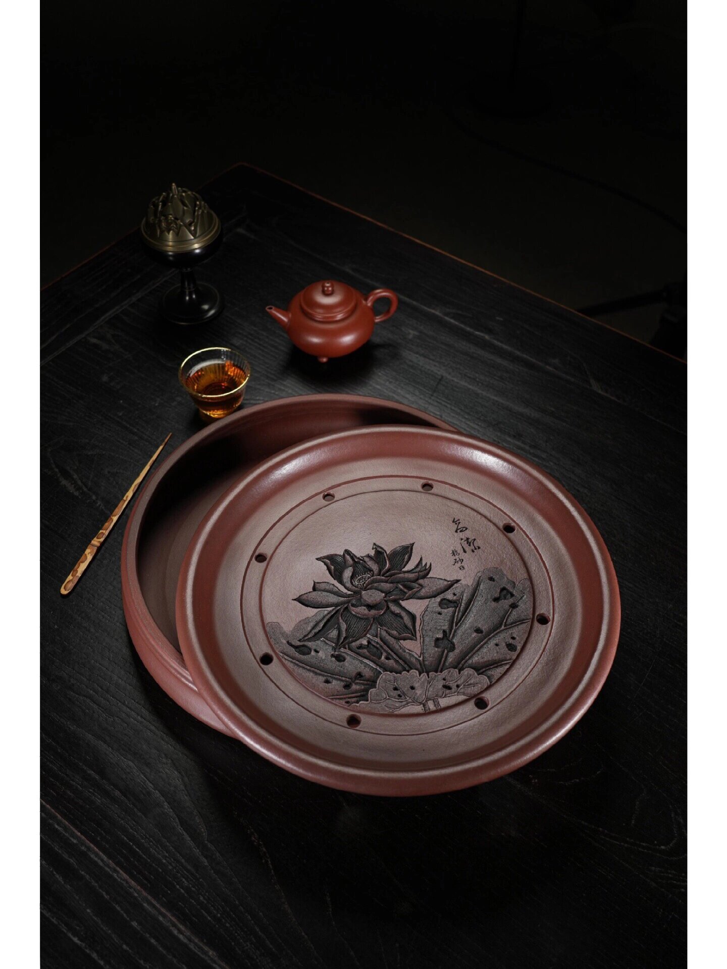 紫砂茶盘
