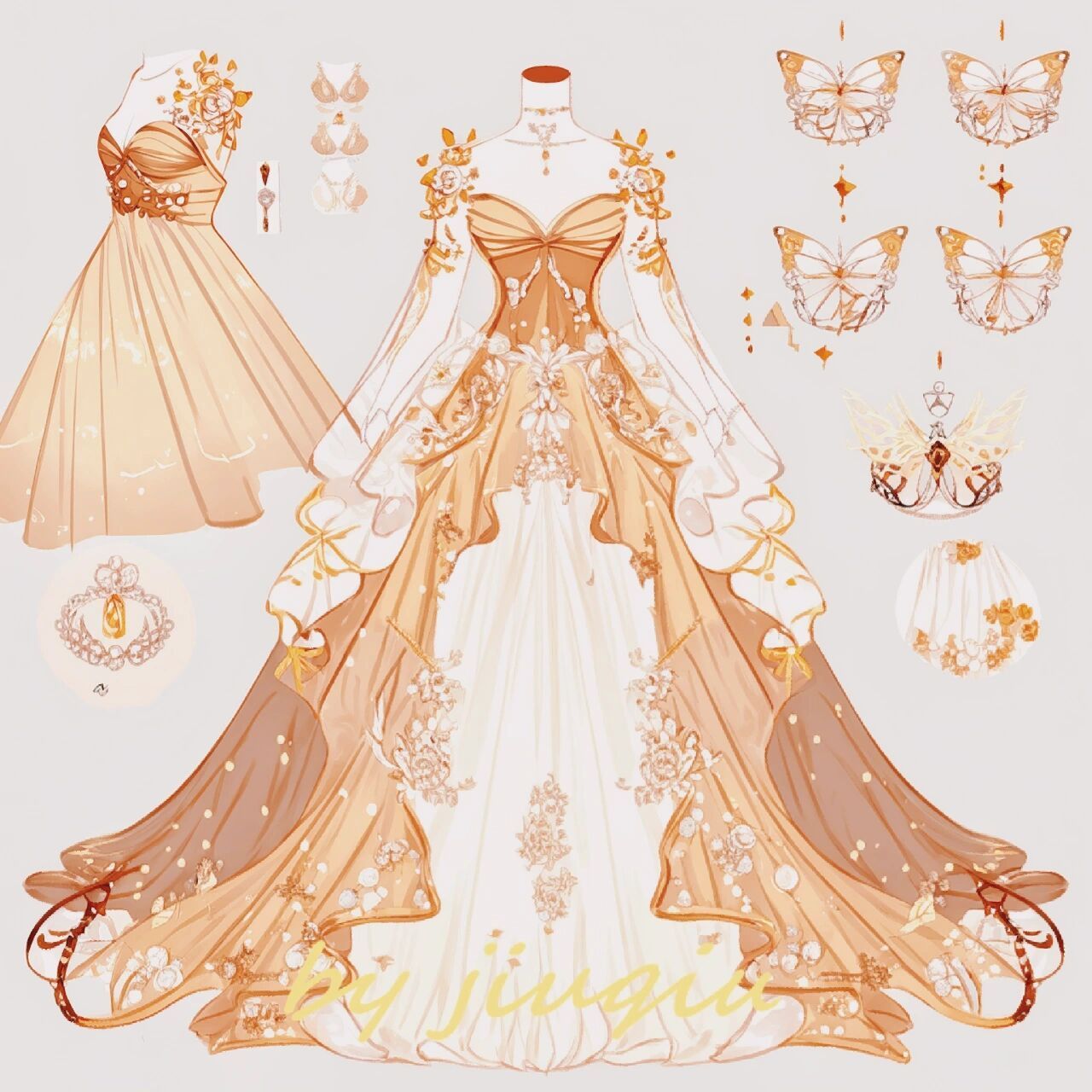 0 之前有小可爱点的白金裙子,不过感觉还是不太满意,有空继续搞多几张