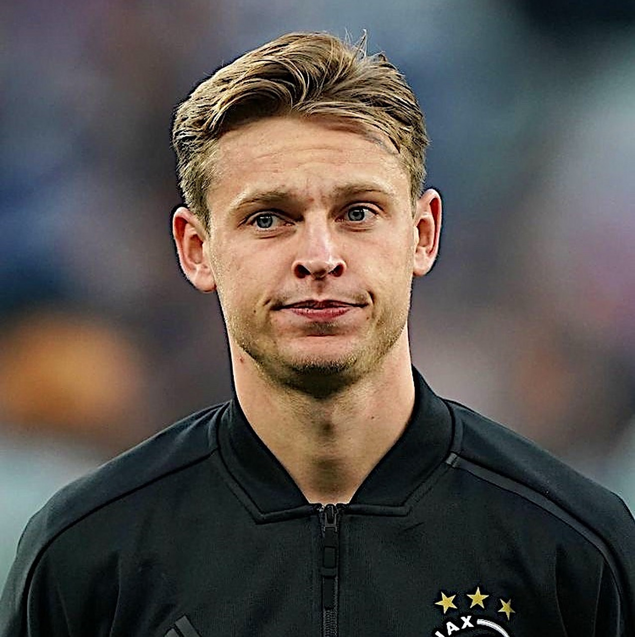 弗兰基德容0512生日快乐# 祝阳光男孩德容26岁生日快乐!