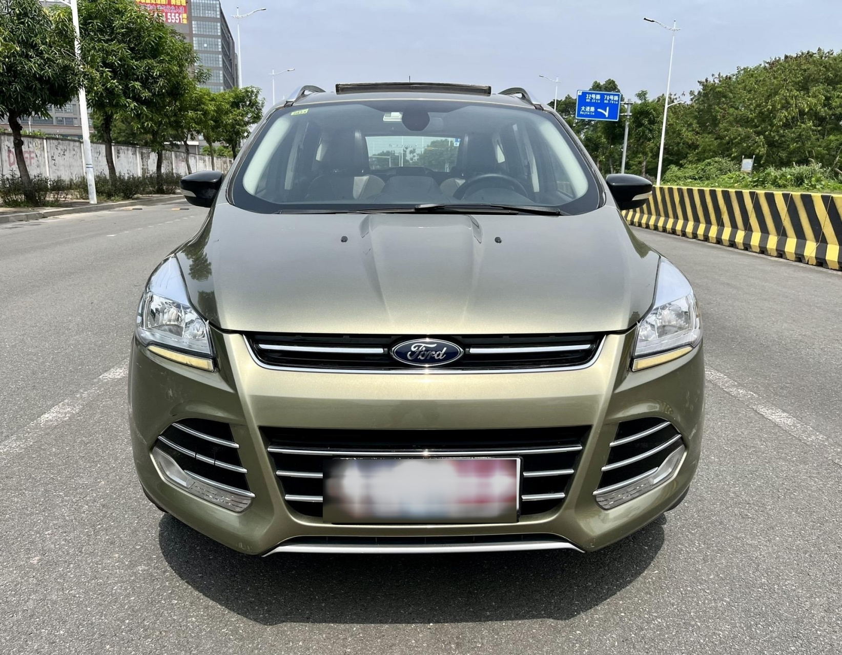 5t.15年8月福特翼虎1.5t两驱风尚版,东莞本地一手车,安全行驶8.