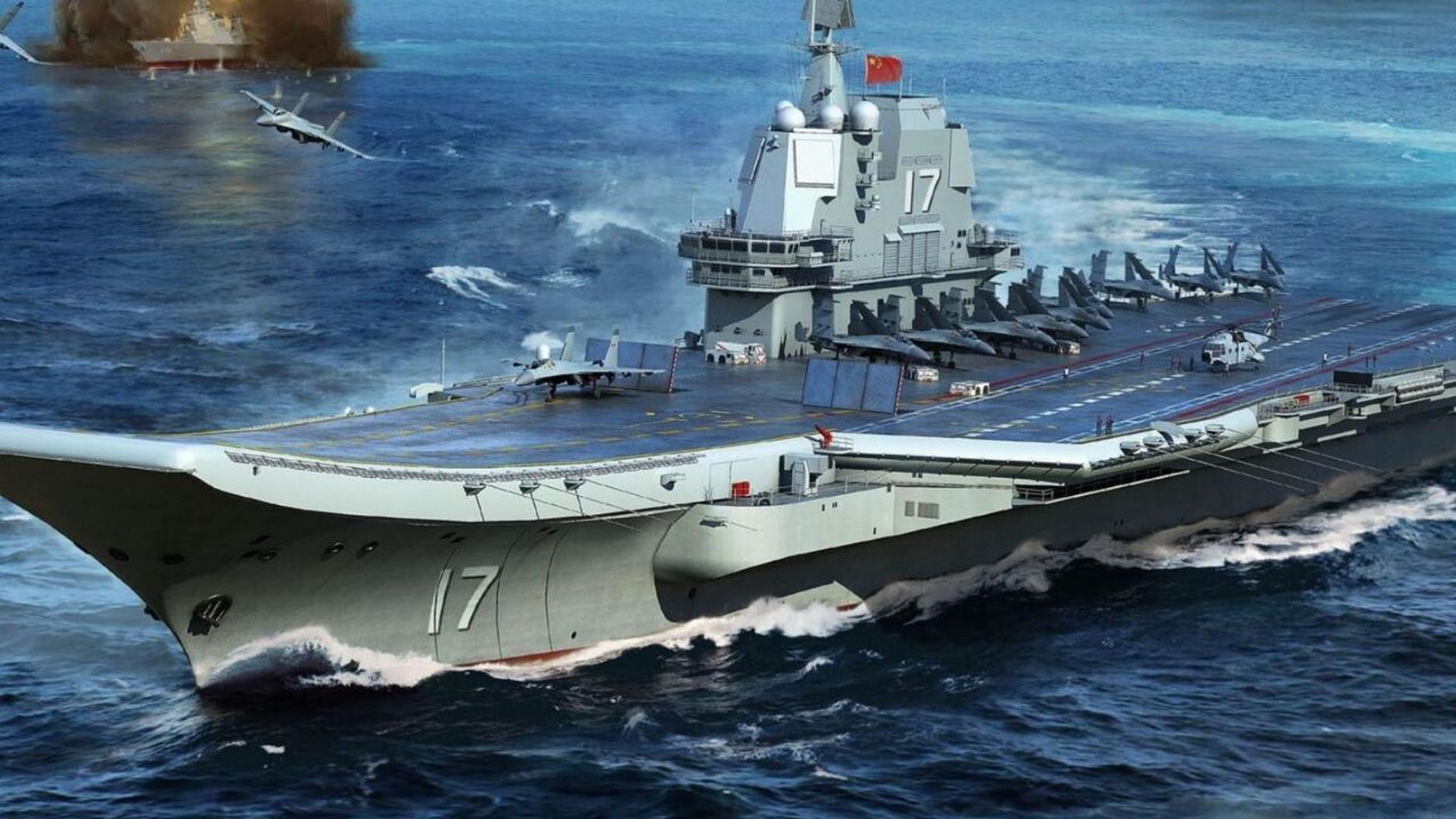 山东舰下水5年却很少露面,它真是纸老虎吗 山东舰的战力究竟如何?