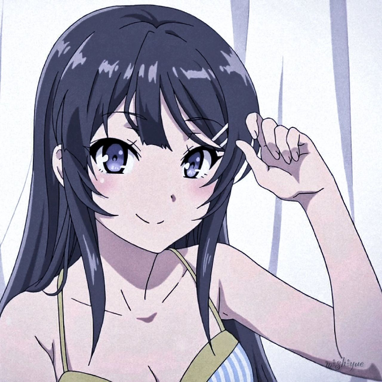 女生头像—樱岛麻衣 人活着就是为了樱岛麻衣!