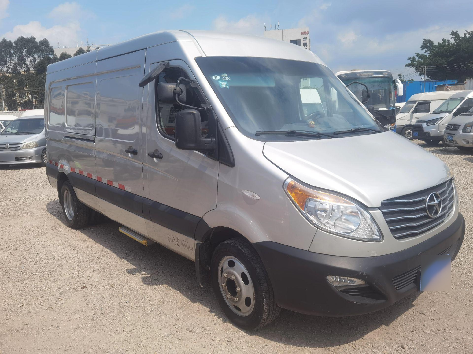 加长版江淮星锐,加长版货运版,后双轮,柴油2