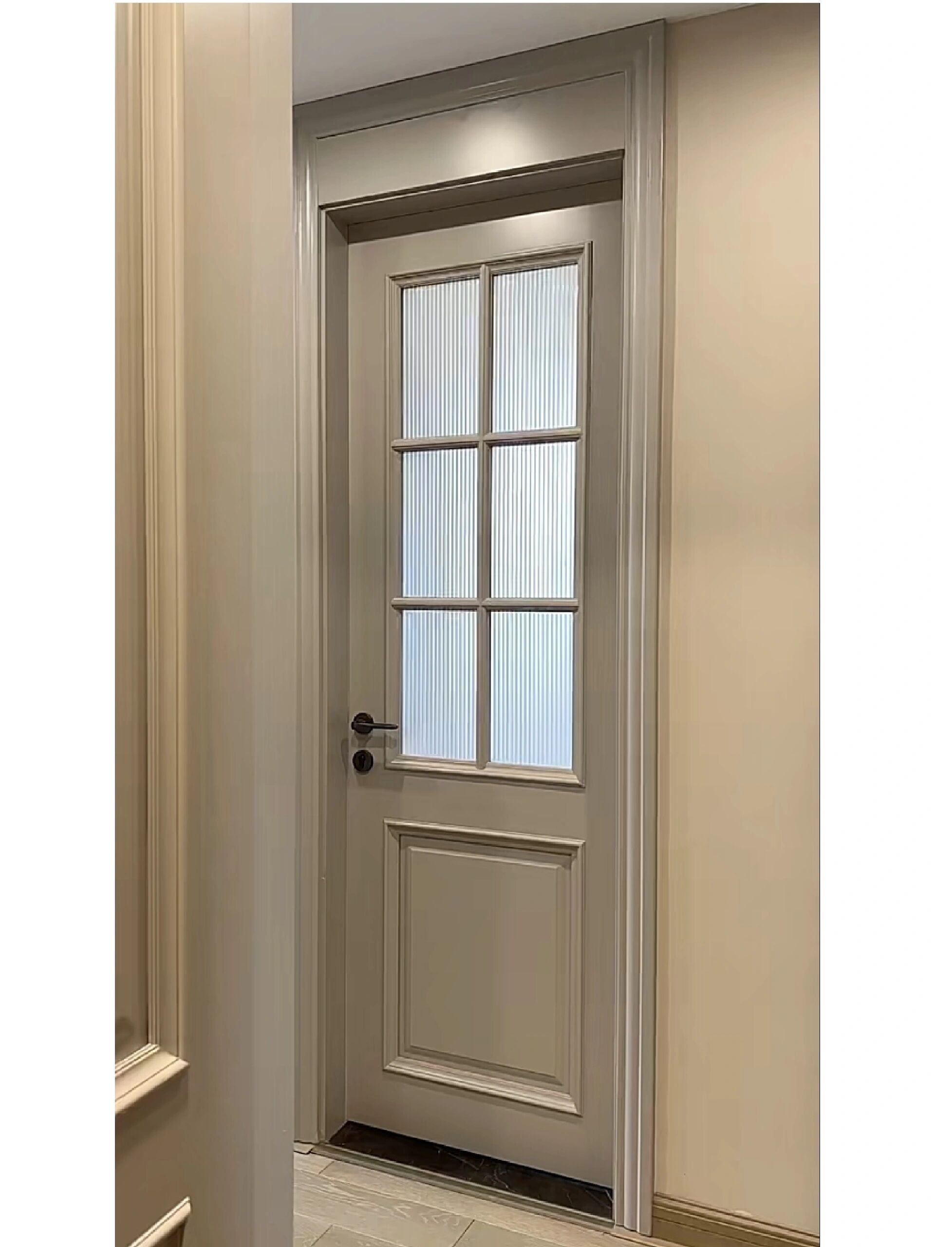 木门 门头板 装修高级感