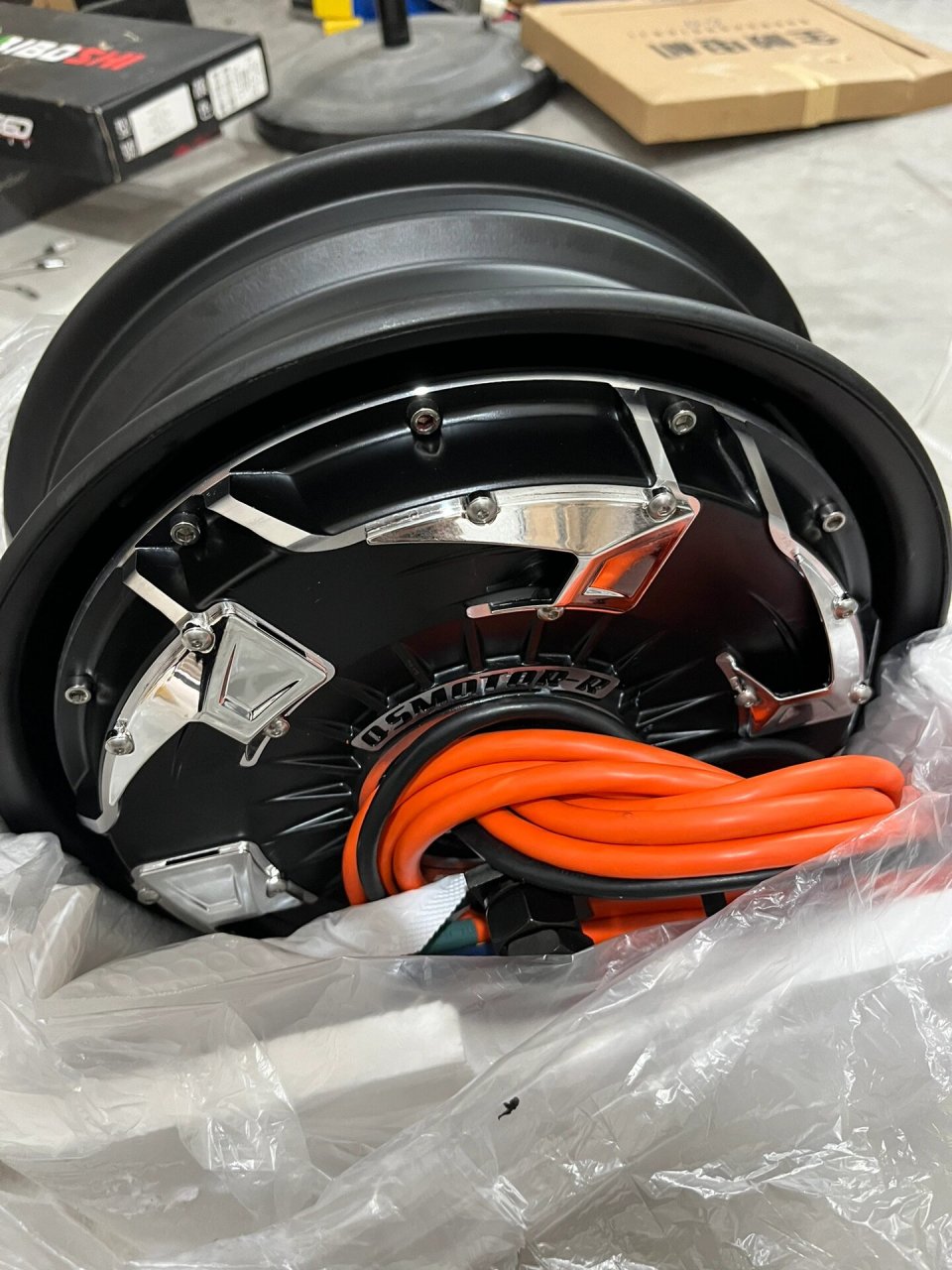 【全新正品】全顺四代电机12寸18轴4代2000wp瓦片赛道增强版 全顺电机