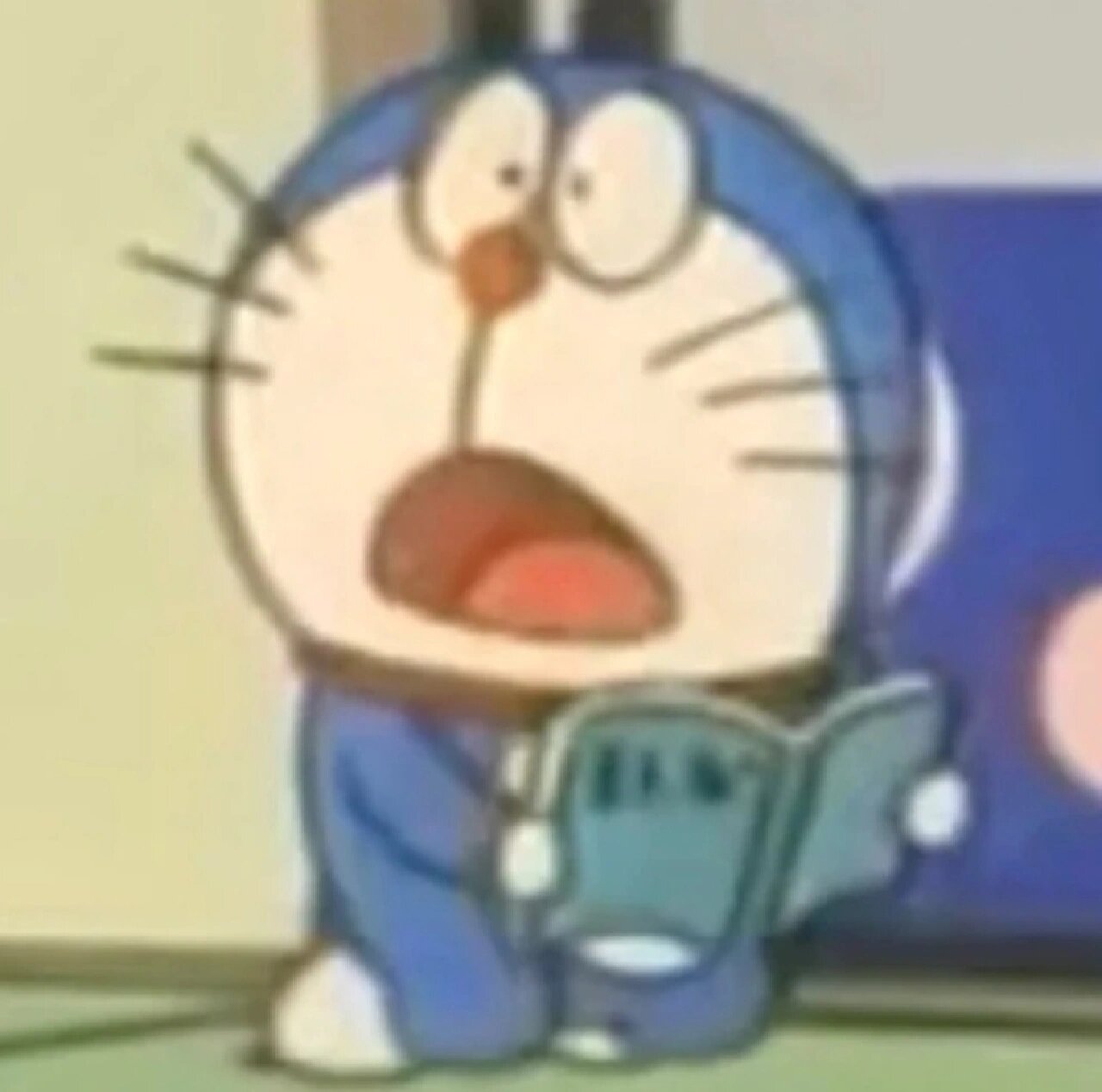 表情包丨惊讶的哆啦a梦