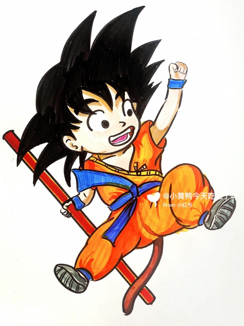 动漫男生 #卡通画# #马克笔# #动漫# #动漫男生# #男生动漫# #动漫