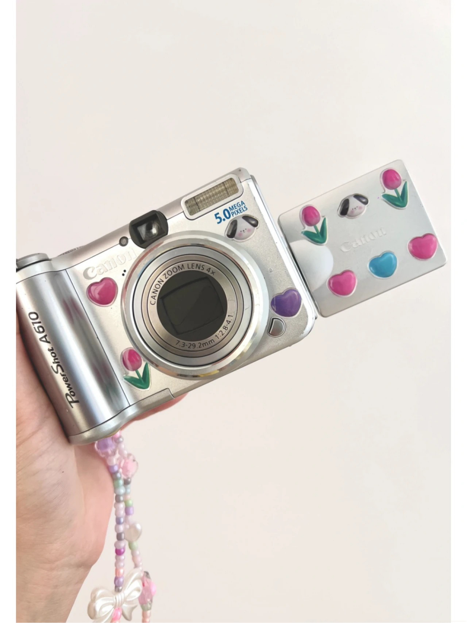 ccd转卖～佳能a610,价格9315 图一图二相机实拍图,图三后都是相机