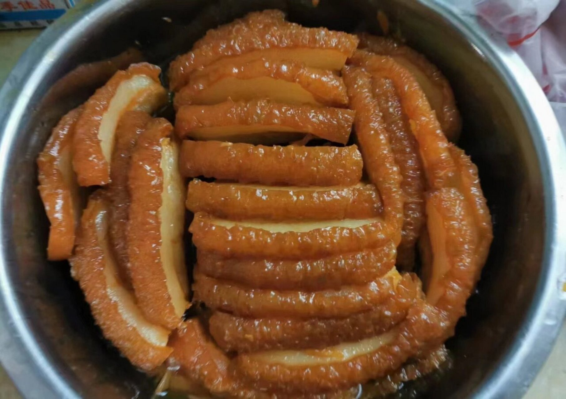 扣肉就不说了哈,放那没动过